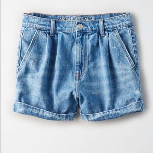 AE - Denim Mom shorts